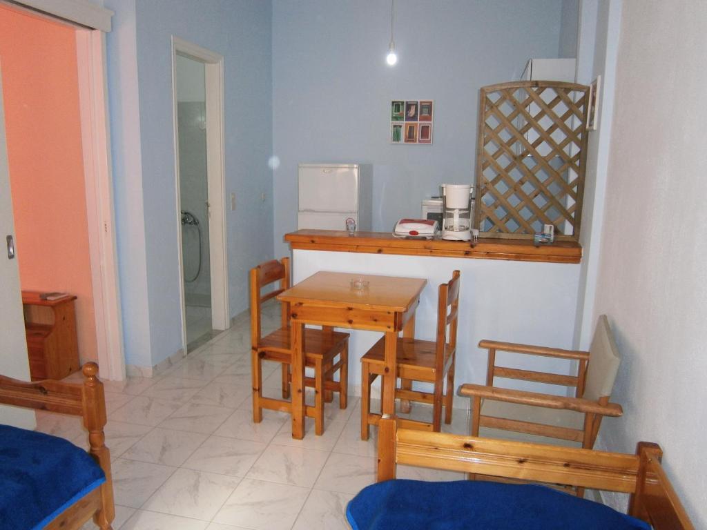 Theo Studios & Apartments Spétses Kamer foto