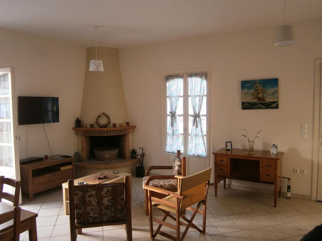 Theo Studios & Apartments Spétses Kamer foto
